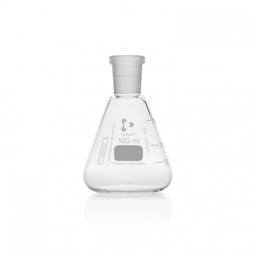  DURAN® Erlenmeyer flask, NS 19/26, 100 ml EACH