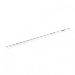  AR Measuring pipette, 0,1 ml, for partial outflow, class B EACH