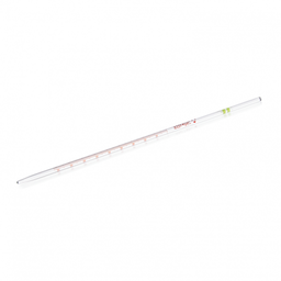  AR Measuring pipette, 0,1 ml, for complete outflow, class B EACH