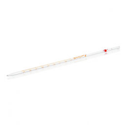  AR Measuring pipette 5 ml, for partial and complete outflow, class AS EACH