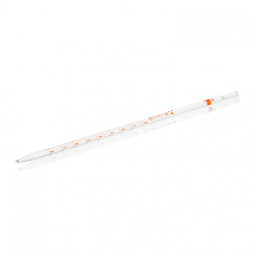  AR Measuring pipette 10 ml, for partial and complete outflow, class AS EACH