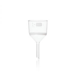  DURAN® Filter funnel, 125 ml, 17 D, filter disc d = 60 mm, porosity 3 EACH