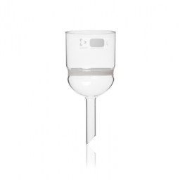  DURAN® Filter funnel, 500 ml, 25 D, filter disc d = 95 mm, porosity 1 EACH