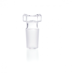  DURAN® Hexagonal stoppers, flat, diamond ground, NS 19/26 EACH
