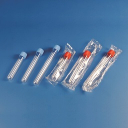 CYLINDRICAL TEST TUBES PP, 101x17 mm3500