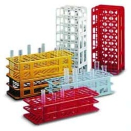 TEST TUBE RACK, HOLES Ø 25 MM – Red20