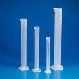 GRADUATED CYLINDER TALL SHAPE PP, 100 ml