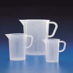 GRADUATED ROUND JUGS SHORT SHAPE, 500 ml60