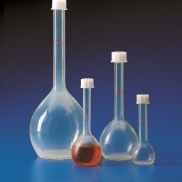 VOLUMETRIC FLASKS WITH SCREW CAP PP, 1000 ml60