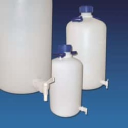 STORAGE BOTTLE W/TAP, 25 Liters-