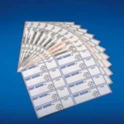 LABELS - ISOPROPANOL (10 pcs)-