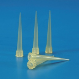 YELLOW UNIVERSAL TIPS IN RACK (96 Tips)10