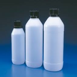 BOTTLES WIDE NECK SECURE CAP HDPE, 1000 ml80