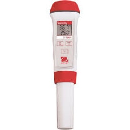 Salinity pen meter, measurement range 0.0 – 80ppt, temperature display