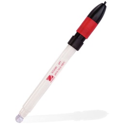 pH electrode pH electrode 2 in 1 refillabe pH electrode, glass shaft, suitable for muddy samples (such as milk, juice etc.)