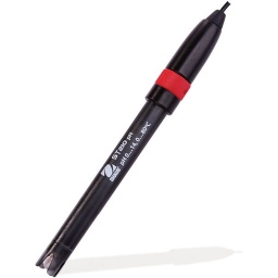 pH electrode 2 in 1 refillable pH electrode, plastic shaft