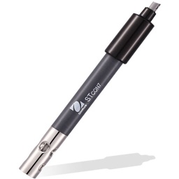 2-pole conductivity probe, integrated temperature probe, measurement range 0.02μS/cm – 200μS/cm
