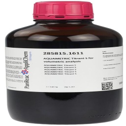AQUAMETRIC Titrant 5 for Karl Fischer volumetric analysis 1000 mL