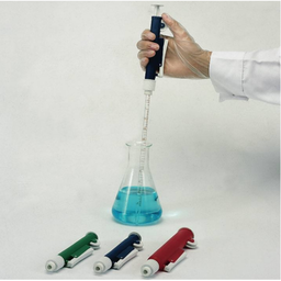 SUCTIONER FOR PIPETTES -BLUE-