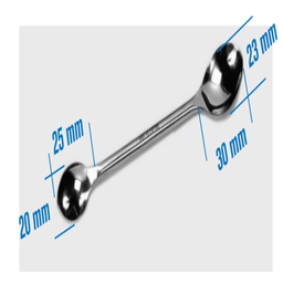SPATULA, DOUBLE SPPON 150 MM
