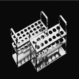 TEST TUBE RACK  24 TUBES 12 MM