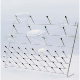 DRAINING WALL RACK 48 POSIT.