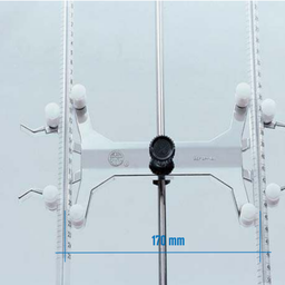 DOUBLE CLAMP "DUPLEX"