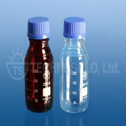 Reagent bottles with screw GL 45 acc. to DIN - clear 500 ml