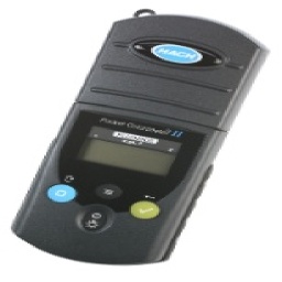 *Obsolete* POCKET COLORIMTER II FLUORIDE 0.1-2.0MG/L * SEPARATE ORDER *