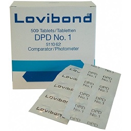 DPD NO.1 COMPARATOR TABLETS 500/PK