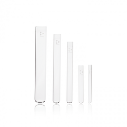 DURAN® test tube without beaded rim, 16 x 130 mm, 17 ml EACH