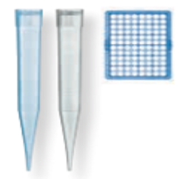 PIPETTE TIPS 500 uL - 5000 uL / 0.5-5 ML,COLORLESS BULK PP NON STERILE,200PCS/PKT