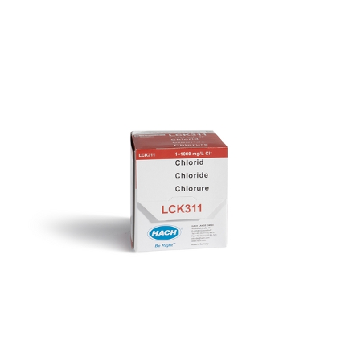 Chloride Cuvette Test/measur. range 1-70 mg/l+70-1000 mg/l * Shelf Life 9 months