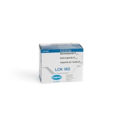 Acid capacity Ks 4,3 cuvette test measuring range 0.5-5.0 mg/l Shelf Life 9 months