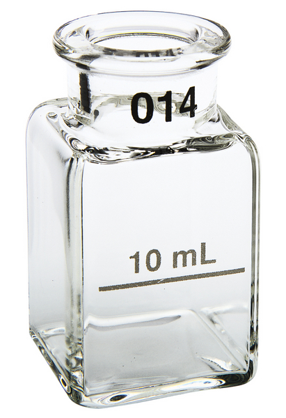 1" SAMPLE CELL, 10ML  MATCHED  PK/2 , 10mL f.Spektrophotometer