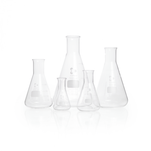  DURAN® Erlenmeyer flask, narrow neck, with graduation, 2000 ml EACH