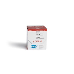 COD cuvette test measuring range 150-1000 mg/l 