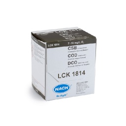 COD cuvette test for salt water, 7 - 70 mg/L O₂, 25 tests