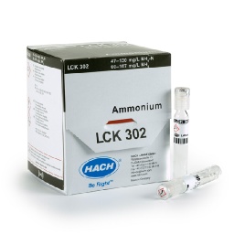 Ammonium cuvette test measuring range 47-130 mg/l NH4-N * 