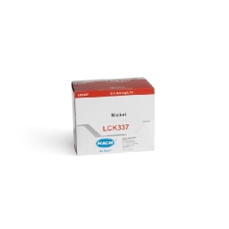 Nickel cuvette test measuring range 0.1-6.0 mg/l 
