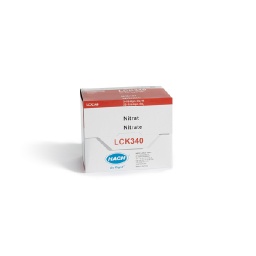 Nitrate cuvette test measuring range 5-35 mg/l NO3-N 