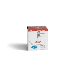*No DHL shipping* COD cuvette test measuring range 100-2000 mg/l 
