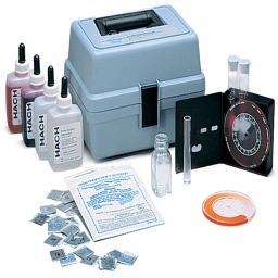 TEST KIT, HA-62A  HDNS IRON 0-10 Härte, Fe, pH 