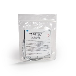 Chlorine, total; PP; 0-2.00 mg/L 10 ml sample; 100/pkg; DPD method 