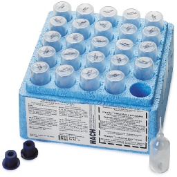 Phosphate, ortho; AV; 25/pkg 0-2.50 mg/L; PhosVer 3 method 