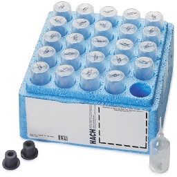 Oxygen, dissolved; AV; 25/pkg 0-15.0 mg/L; HRDO-method 