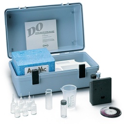 TEST KIT, ACCUVAC DO HIGH RANGE  