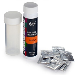 TEST STRIP, IRON  PK/25 0-5 ppm    Pk 25 