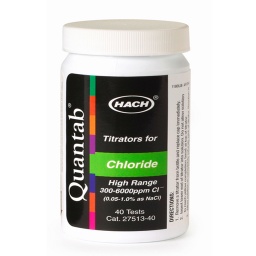 TEST STRIP, CHLORIDE PK/40 mg/l, 40 Tests 