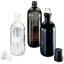 BOTTLE W/STPR, BOD  300ML  PK/6  